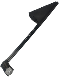 GUIA VIDRO PORTA TRASEIRA ESQUERDA SENTRA 2.0 2014 A 2020