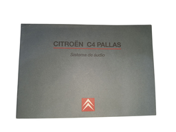 MANUAL PROPRIETÁRIO CITROËN C4 PALLAS 2.0 2010 EXCLUSIVE 