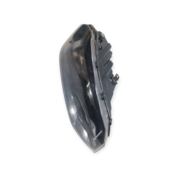 FAROL DIREITO POLO VIRTUS 18/22 MASC NEGRA FRISO CROMADO