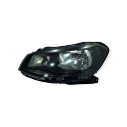 Farol Esquerdo Gol Saveiro Voyage G6 Foco Simples Friso Pret