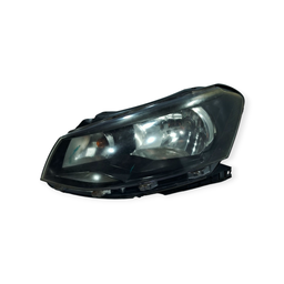 FAROL ESQUERDO GOL SAVEIRO VOYAGE G6 FOCO SIMPLES FRISO PRET