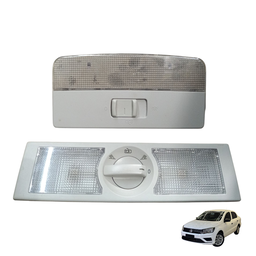 Par Lanterna Luz Teto VW Voyage Gol 2007 à 2023
