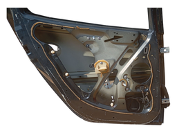 PORTA TRASEIRA ESQUERDA PEUGEOT 206 207 PASSION