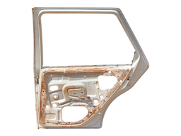 PORTA TRASEIRA DIREITA FIESTA HATCH 1997 2003 2006 (ANTIGO)