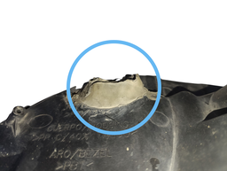 FAROL DIREITO C4 PALLAS HATCH VTR 2007 A 2014 C/ DETALHE