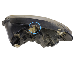 FAROL DIREITO FOX SPACE 2006 A 2010 FOCO DUPLO C/ DETALHE 