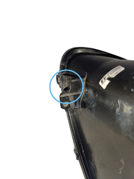 FAROL DIREITO FOX SPACE 2006 A 2010 FOCO DUPLO C/ DETALHE 