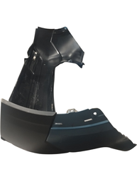 PARACHOQUE TRASEIRO NISSAN KICKS 2017 2018 A 2021