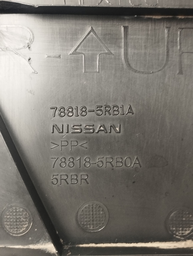 PARABRRO TRASEIRO DIREITO NISSAN KICKS 1.6 16V 2017 A 2021