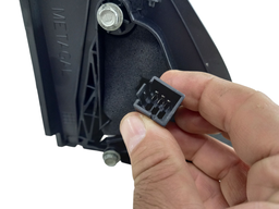 RETROVISOR ESQUERDO AGILE 10/ MONTANA 2011 A 2021 ELÉTRICO