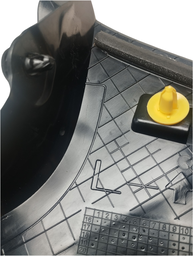 MOLDURA COLUNA TRAS. EXTERNA ESQUERDA KICKS 1.6 2017 A 2021