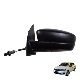 Retrovisor Esquerdo Manual VW Gol Voyage G5 G6 G7 G8 