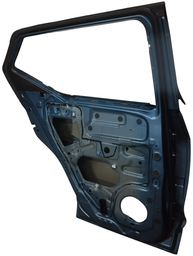 PORTA TRASEIRA ESQUERDA NISSAN KICKS 1.6 16V 2017 A 2021