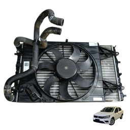 Kit Radiador Volkswagen Voyage Gol G5 G6 G7 G8 2009 à 2023