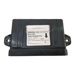 Modulo Gateway Haval H6 / Gt 2024 2025 2026