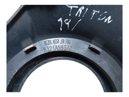 MOLDURA FAROL MILHA LE MITSUBISHI L200 TRITON 2017 A 2022