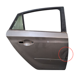 Porta Traseira Direita HB20 Sedan 2013 2014 a 2019