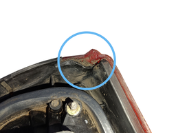 LANTERNA TRASEIRA ESQUERDA PARATI BOLA FUME