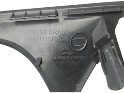 MOLDURA DIFUSOR AR PAINEL CENTRAL KICKS 1.6 16V 2017 A 2024