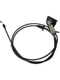 PUXADOR CAPÔ E TANQUE COMBUSTÍVEL KICKS 1.6 16V 2017 A 2021