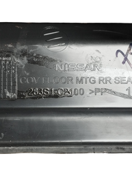 ACABAMENTO BANCO TRASEIRO NISSAN KICKS 1.6 16V 2017 A 2021