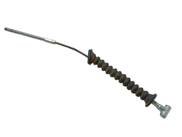 CABO ALAVANCA FREIO MÃO ASTRA VECTRA 1999 A 2012 90495466