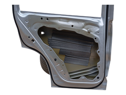 PORTA TRASEIRA ESQUERDA TIGUAN 2009 2010 2011 2012 A 2017