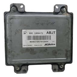 Modulo Injecao Gm Chevrolet Onix Prisma Sonic  2013/2014 