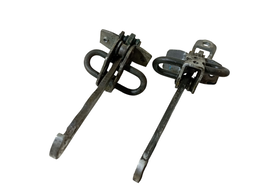 Par Limitador Porta Dianteira Astra 1999 2000 a 2012 2p