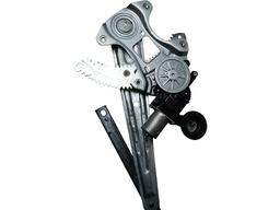 MÁQUINA DE VIDRO PORTA TRASEIRA ESQUERDA KICKS 2017 A 2021 