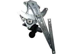 MÁQUINA DE VIDRO PORTA TRASEIRA ESQUERDA KICKS 2017 A 2021 