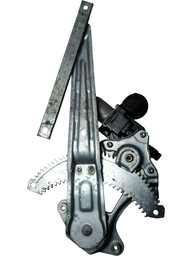 MÁQUINA DE VIDRO PORTA TRASEIRA ESQUERDA KICKS 2017 A 2021 