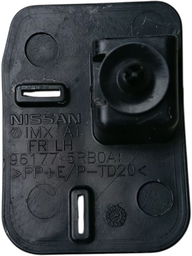 Suporte Dianteiro Direito Spoiler Lateral Nissan Kicks 2017 