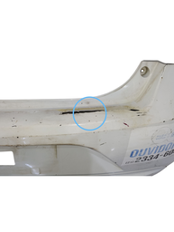 PARACHOQUE TRASEIRO KA SEDAN 2015 A 2019 C/DETALHE 