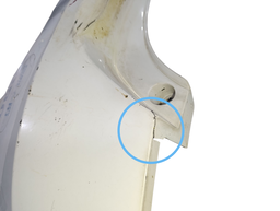 PARACHOQUE TRASEIRO KA SEDAN 2015 A 2019 C/DETALHE 