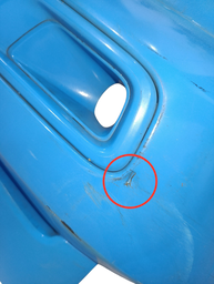 PARACHOQUE DIANTEIRO S10 2012 A 2016