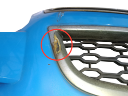 PARACHOQUE DIANTEIRO S10 2012 A 2016