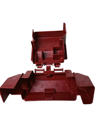 CAPA POLO POSITIVO BATERIA NISSAN KICKS 1.6 2017 A 2021