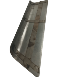 SOLEIRA PORTA TRASEIRA AÇO INOX NISSAN KICKS 2017 A 2025