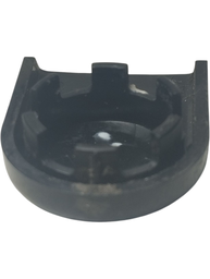 TAMPA ACABAMENTO BRAÇO LIMPADOR PARABRISA KICKS 2017 A 2021