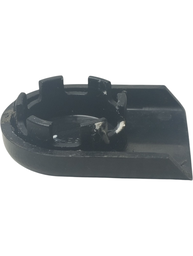 TAMPA ACABAMENTO BRAÇO LIMPADOR PARABRISA KICKS 2017 A 2021