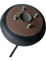 Cubo Tambor Sapata Freio Kicks 2017 a 2021 Traseiro Esquerdo