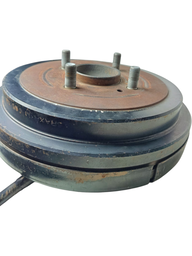 CUBO TAMBOR SAPATA FREIO KICKS 2017 A 2021 TRASEIRO ESQUERDO