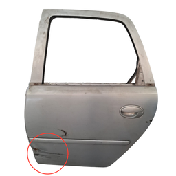 Porta Traseira Esquerda Meriva 2003 2004 a 2012