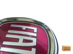 MAÇANETA EMBLEMA TAMPA TRASEIRA ORIG PUNTO BRAVO GRAND SIENA