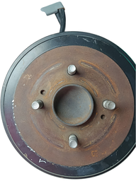 CUBO TAMBOR SAPATA FREIO - NISSAN KICKS - 2017 A 2021 - TRAS