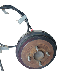 CUBO TAMBOR SAPATA FREIO - NISSAN KICKS - 2017 A 2021 - TRAS