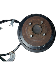 Cubo Tambor Sapata Freio - Nissan Kicks - 2017 a 2021 - Tras