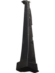 SPOILER LATERAL DIREITO NISSAN KICKS 1.6 16V 2017 A 2021