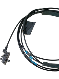 CABO DE ABERTURA PORTINHOLA COMBUSTIVEL KICKS 2017 A 2021